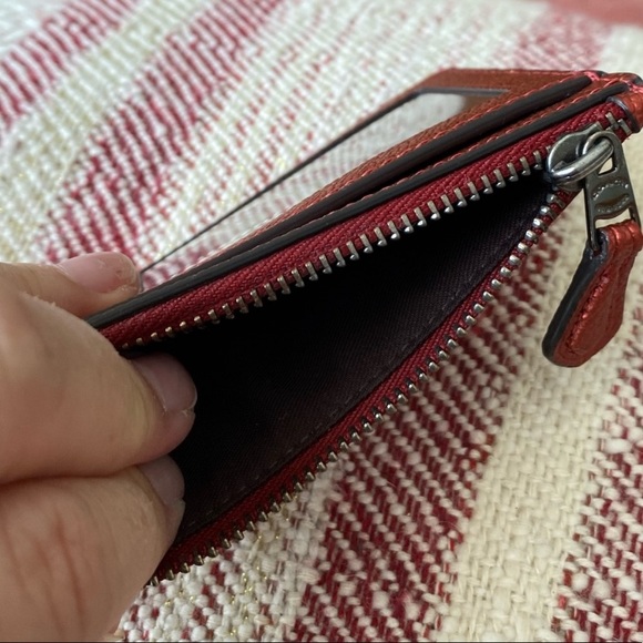Coach Skinny Mini ID Case - Picture 6 of 7